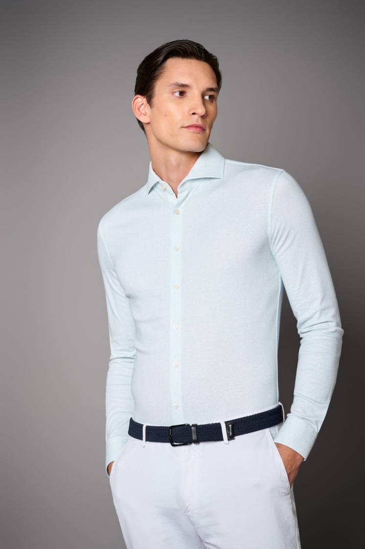 72208 LIN STRIPE 642 GREEN
