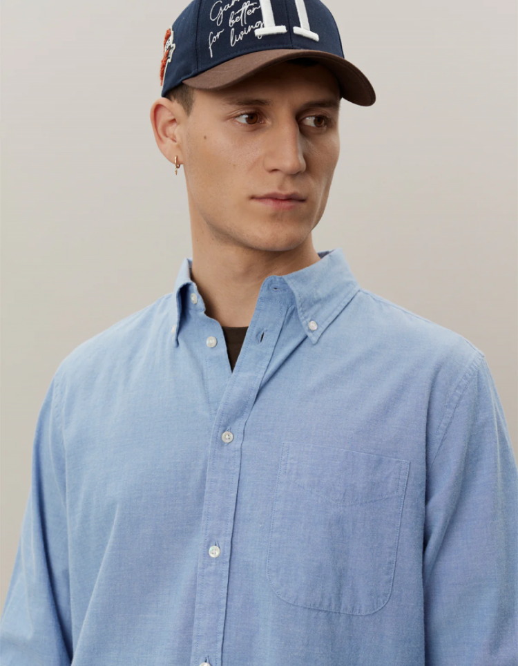 WASHED DENIM BL