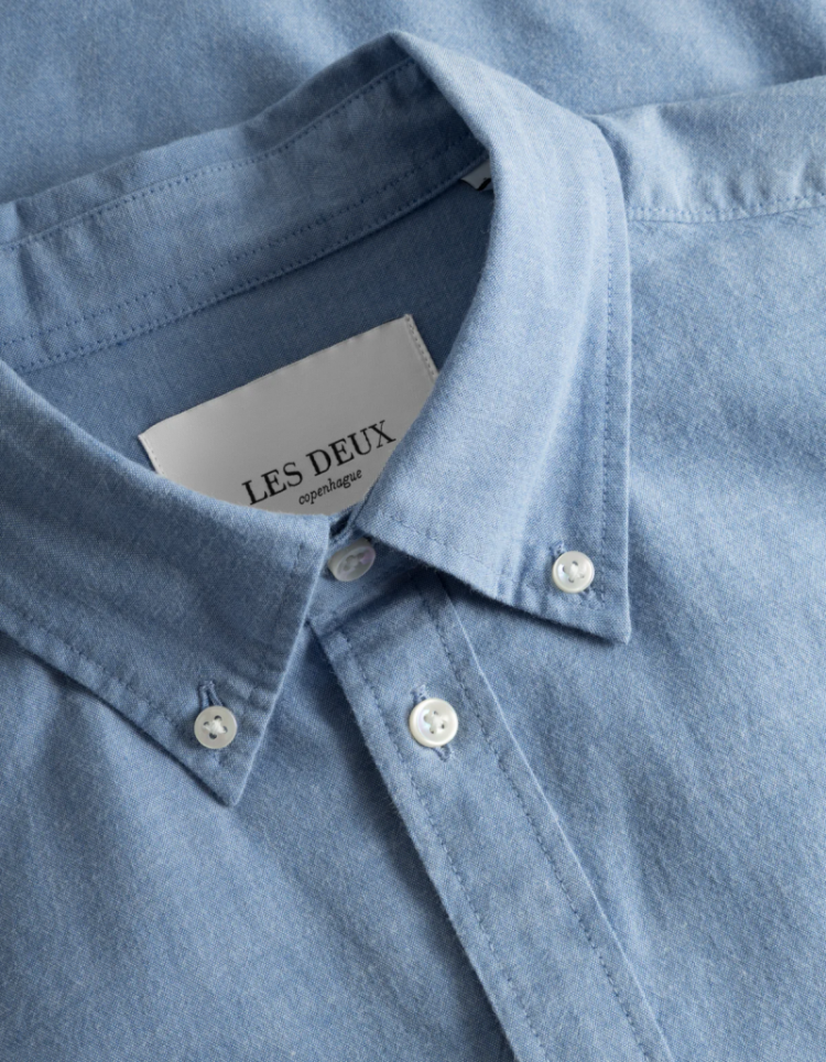 WASHED DENIM BL