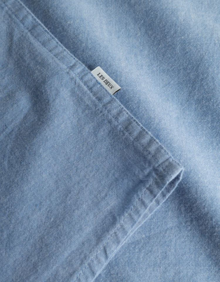 WASHED DENIM BL
