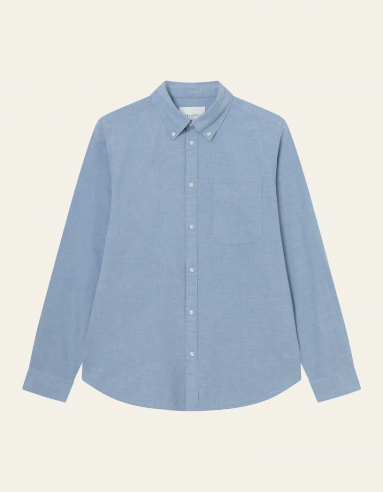 WASHED DENIM BL