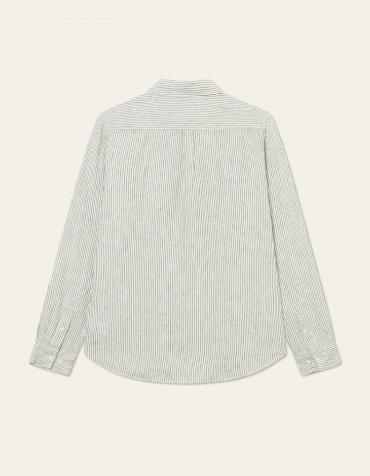  IVORY/GREEN STR