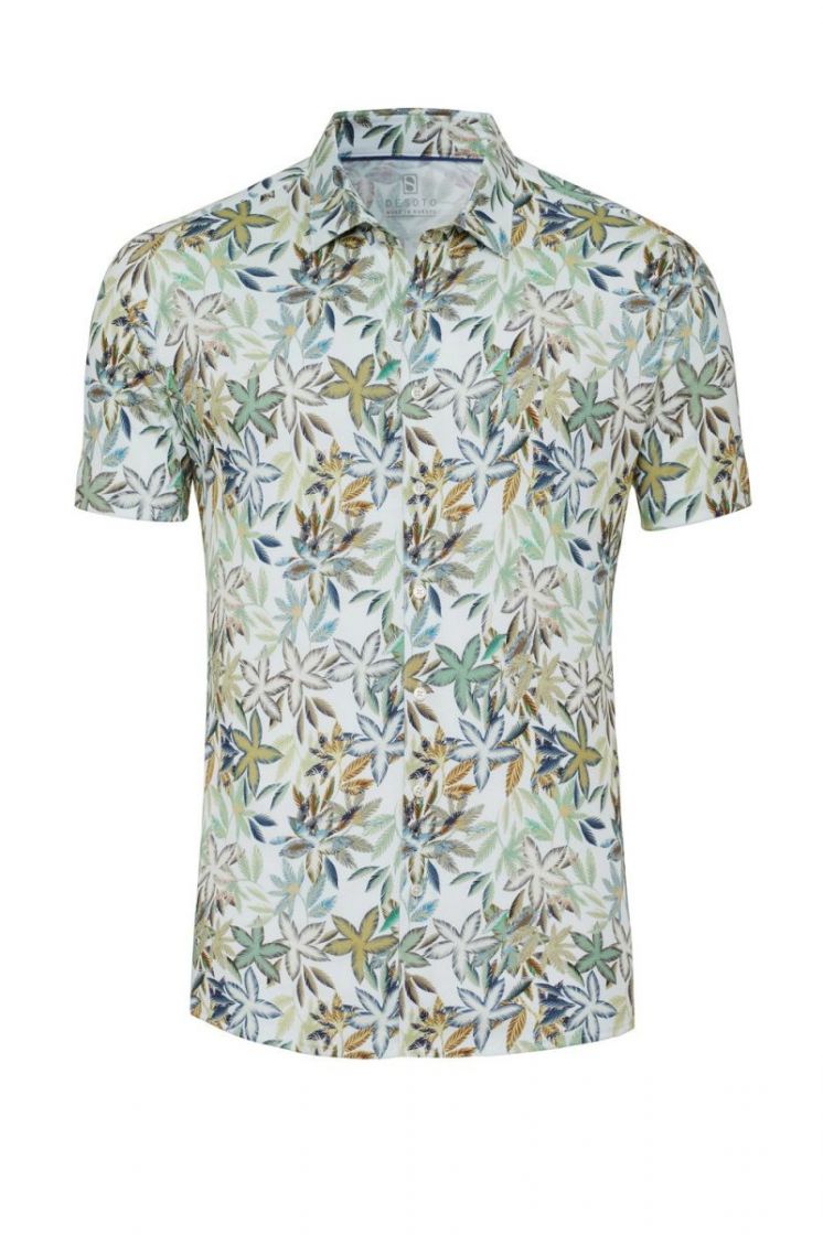 82232 KM PALMTREE 611 WHITE/GREEN
