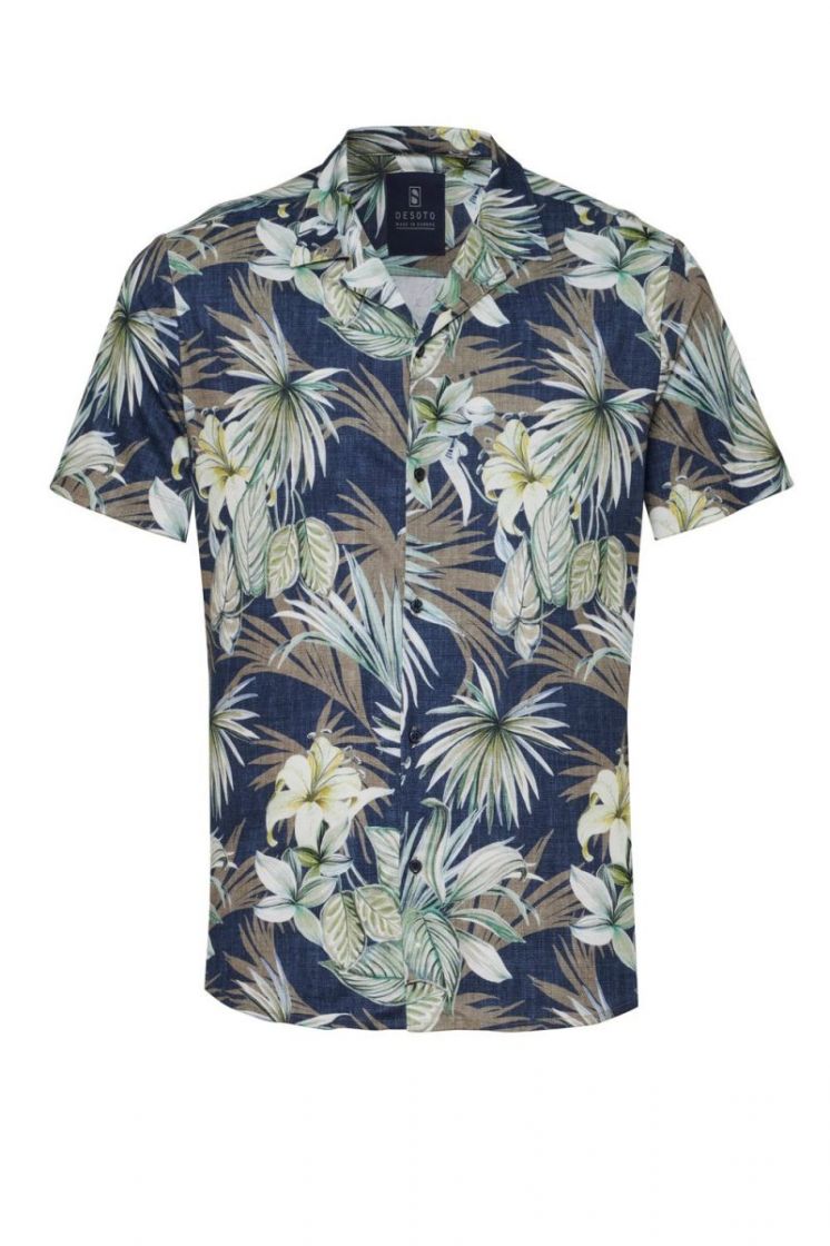 83733 KM HAWAIFLOW 917 NAVY/GREEN
