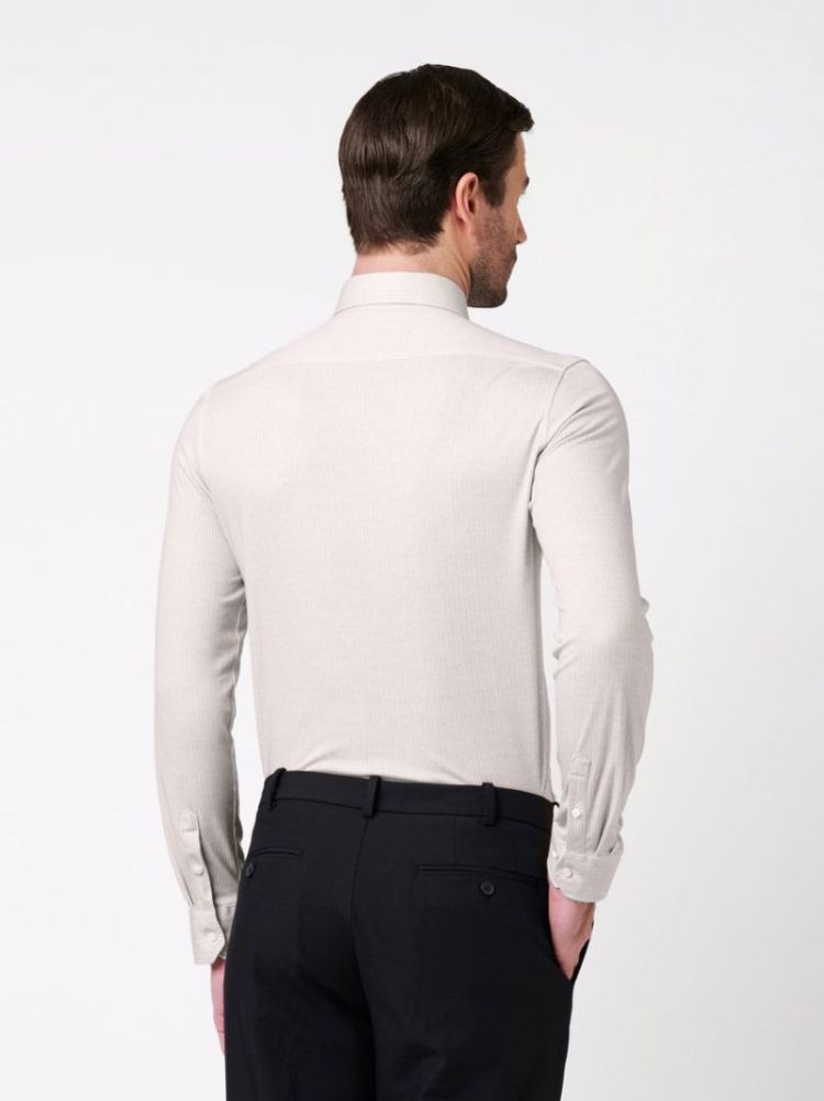 91708 FISHB STRIPE 837 BEIGE_