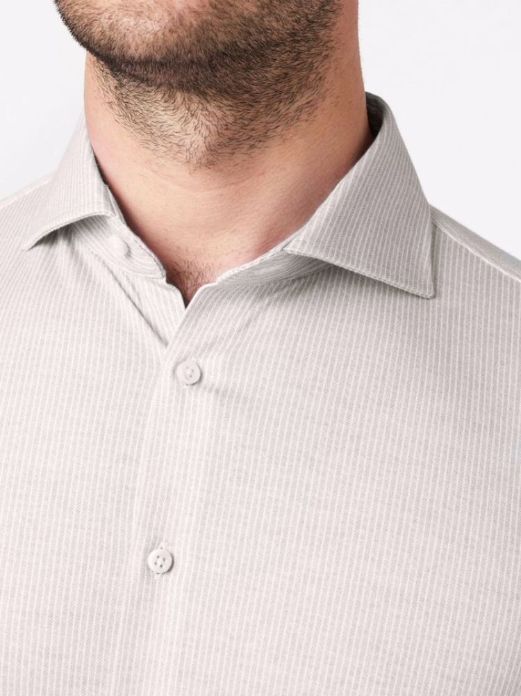 91708 FISHB STRIPE 837 BEIGE_