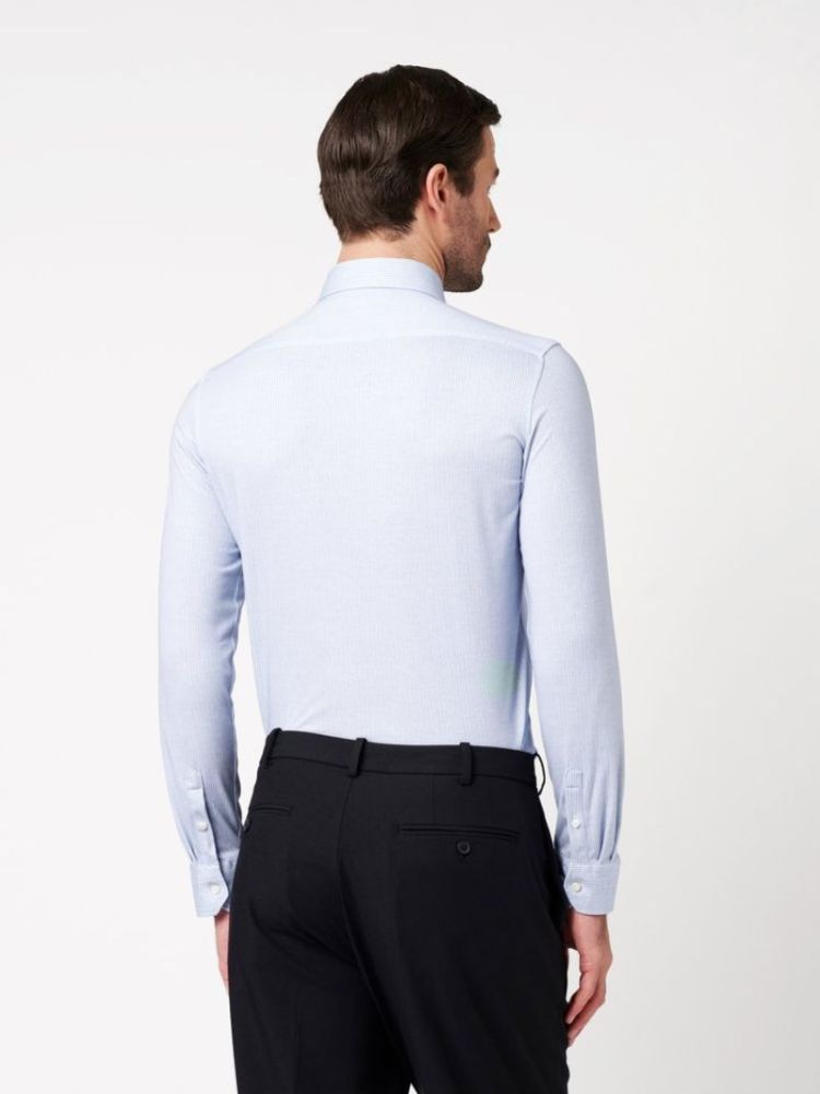 91708 FISHB STRIPE 557 LBLUE