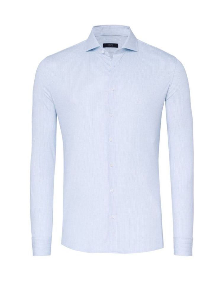 91708 FISHB STRIPE 557 LBLUE
