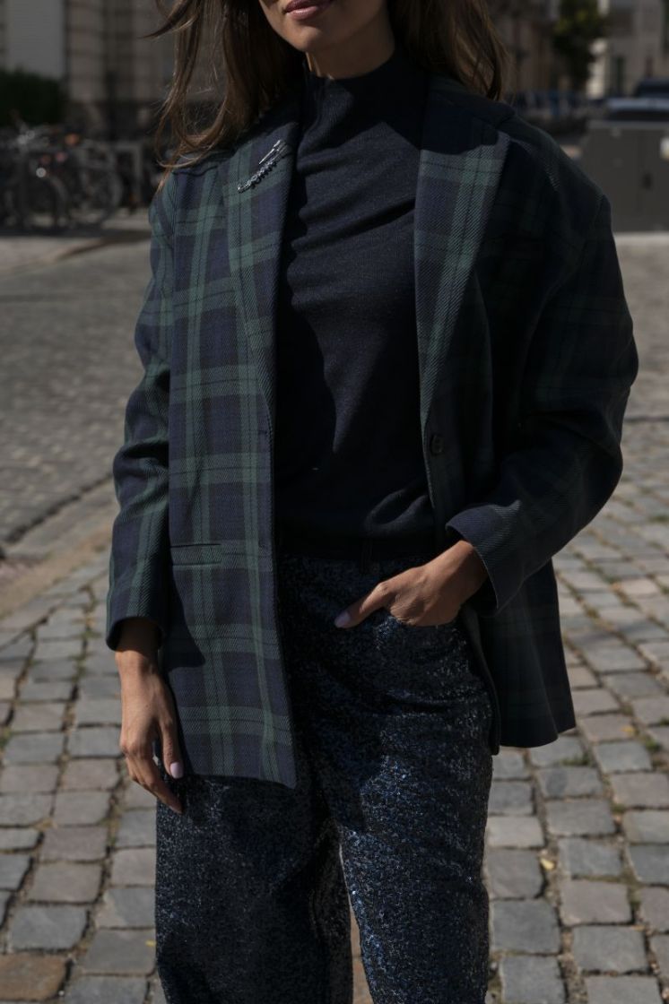 GREEN CHEQUE