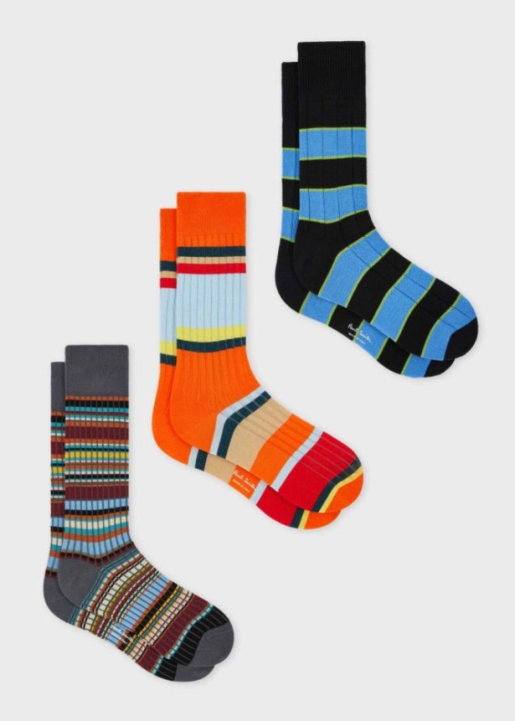 M1A-SOCK-W3PK2 1A MIX 