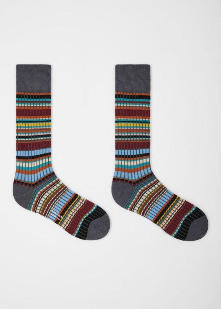 M1A-SOCK-W3PK2 1A MIX 