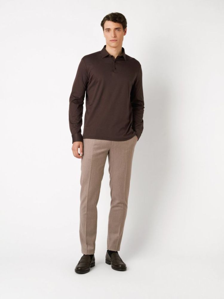 87018-3 PO-PIQ 882 BROWN