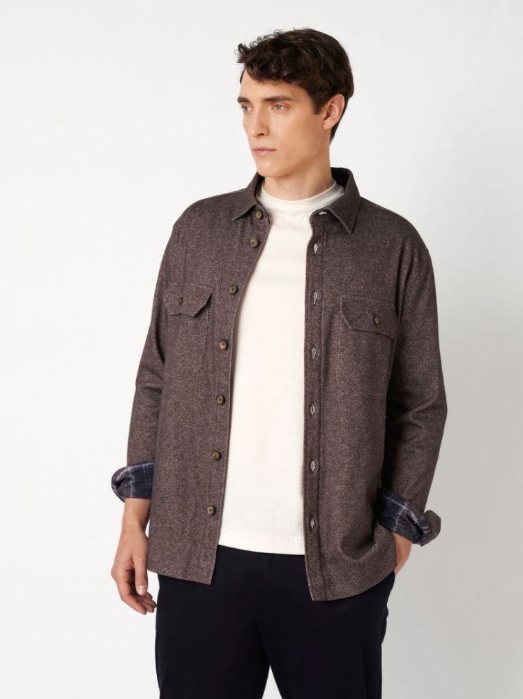 99487-3 OVERSH-TWILL 881 BROWN