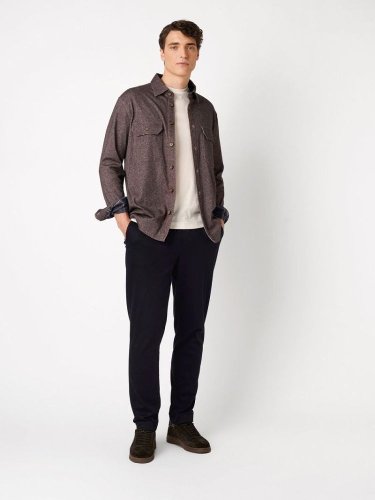 99487-3 OVERSH-TWILL 881 BROWN