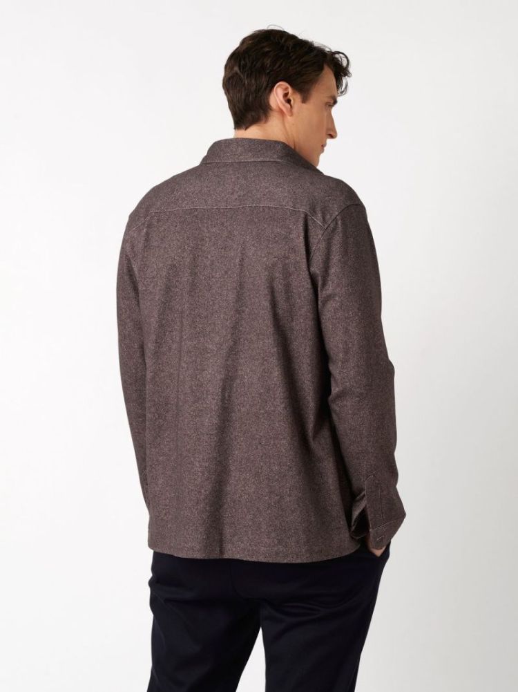 99487-3 OVERSH-TWILL 881 BROWN