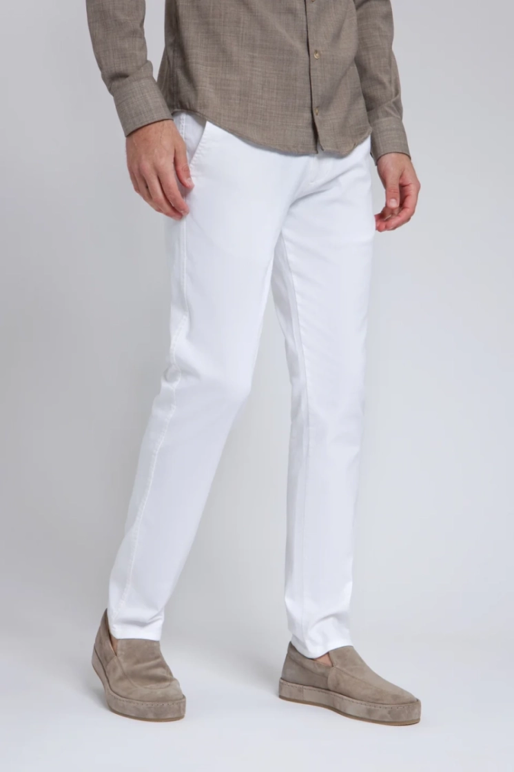152121 FLEX CHINO OFF WHITE