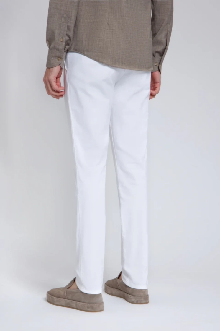 152121 FLEX CHINO OFF WHITE