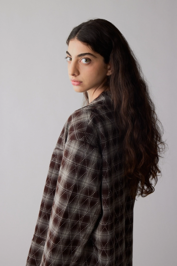BROWN CHEQUE