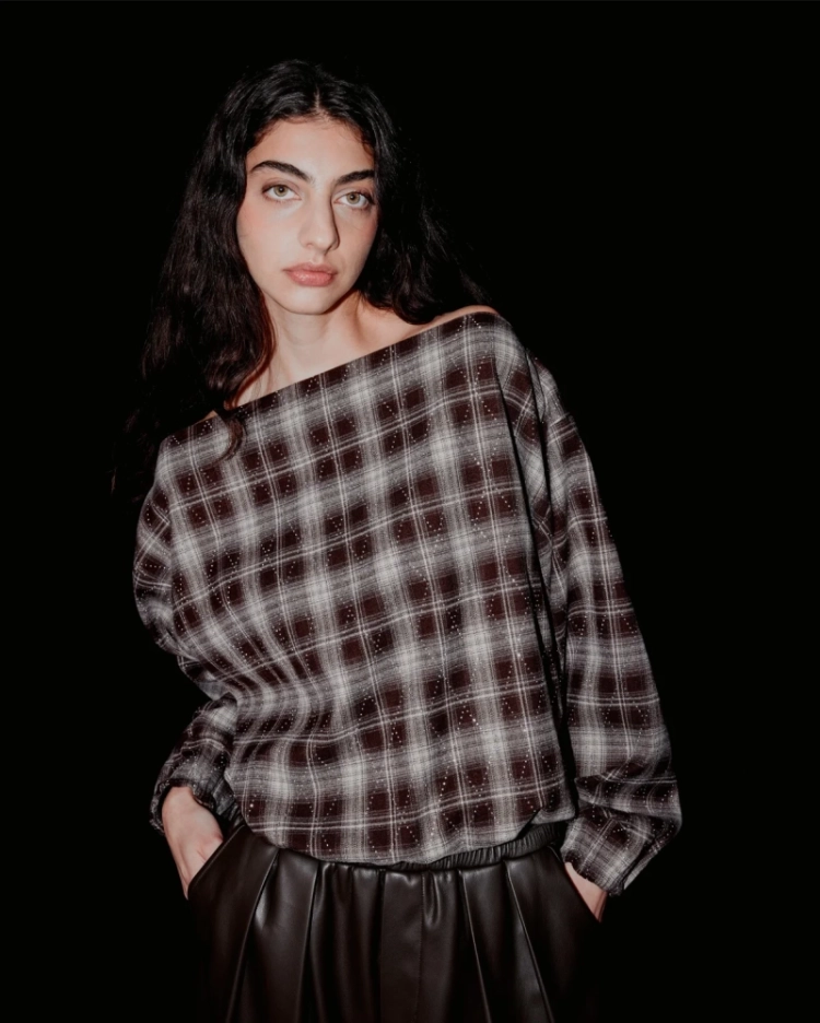  BROWN CHEQUE