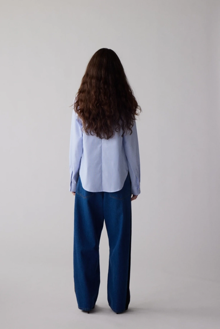  BLUE STRIPE