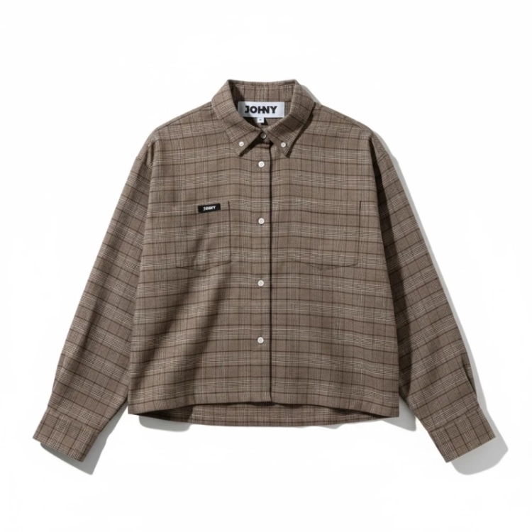  BROWN CHEQUE