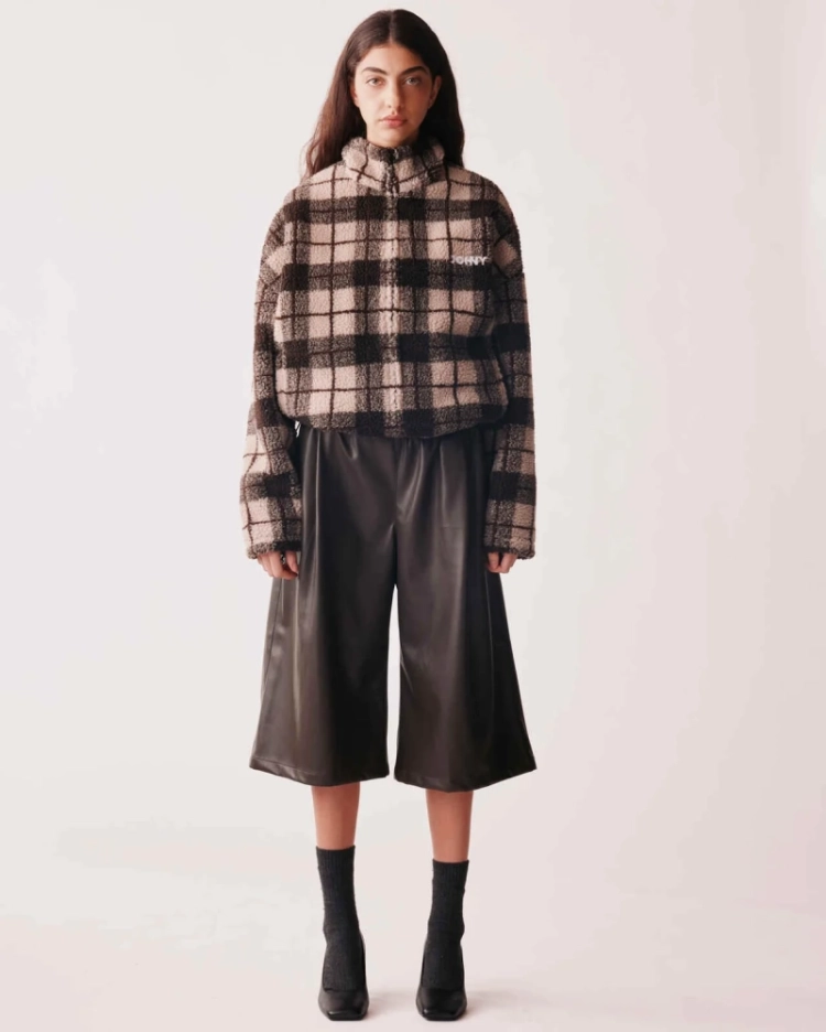  BROWN CHEQUE